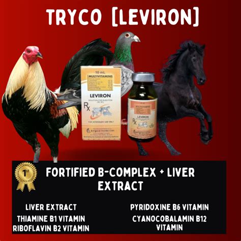 liver extract for gamefowl